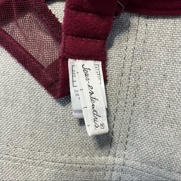 Sous Entendus Laced Bra 36B - Picture 4 of 6